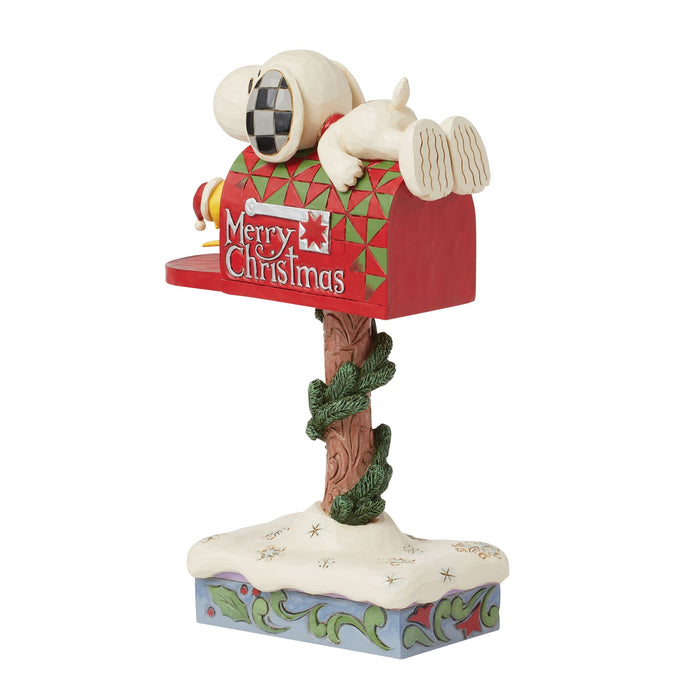 Enesco Snoopy & Woodstock Mailbox