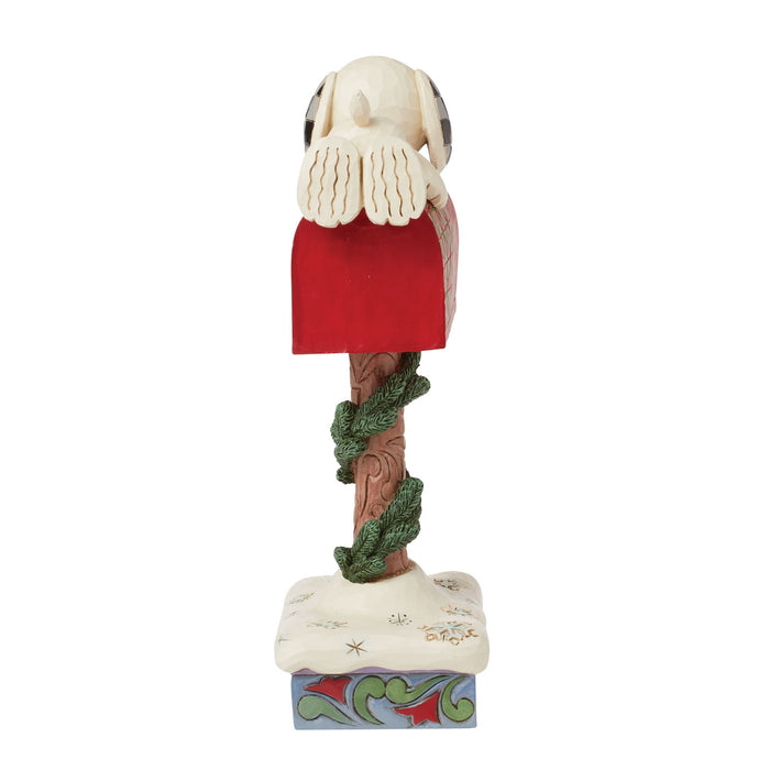 Enesco Snoopy & Woodstock Mailbox