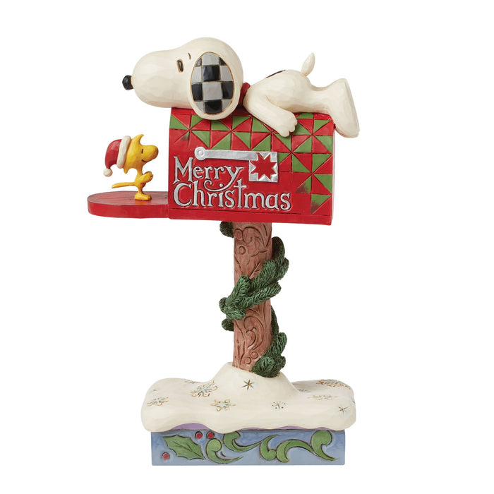 Enesco Snoopy & Woodstock Mailbox