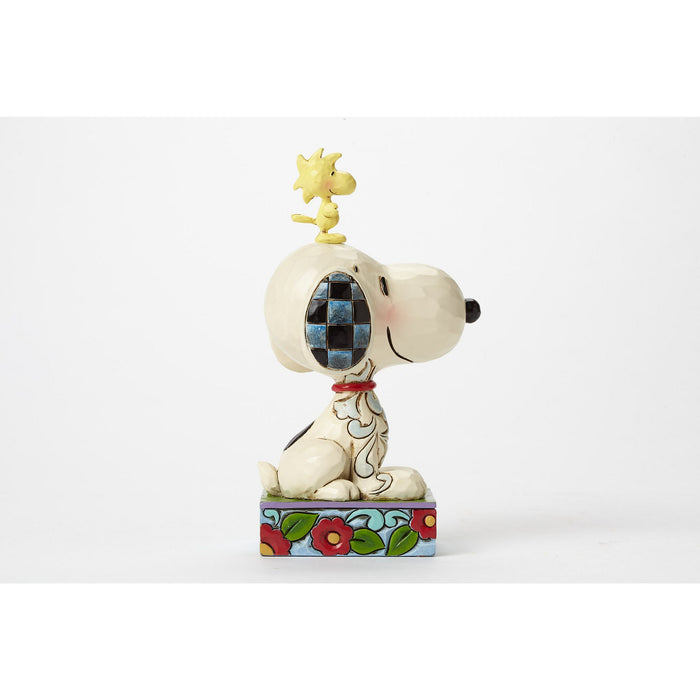 Enesco Snoopy & Woodstock Personality