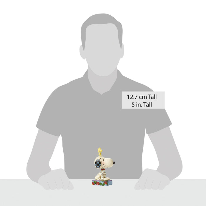 Enesco Snoopy & Woodstock Personality