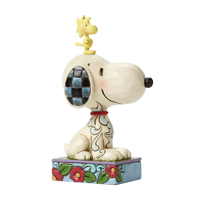 Enesco Snoopy & Woodstock Personality