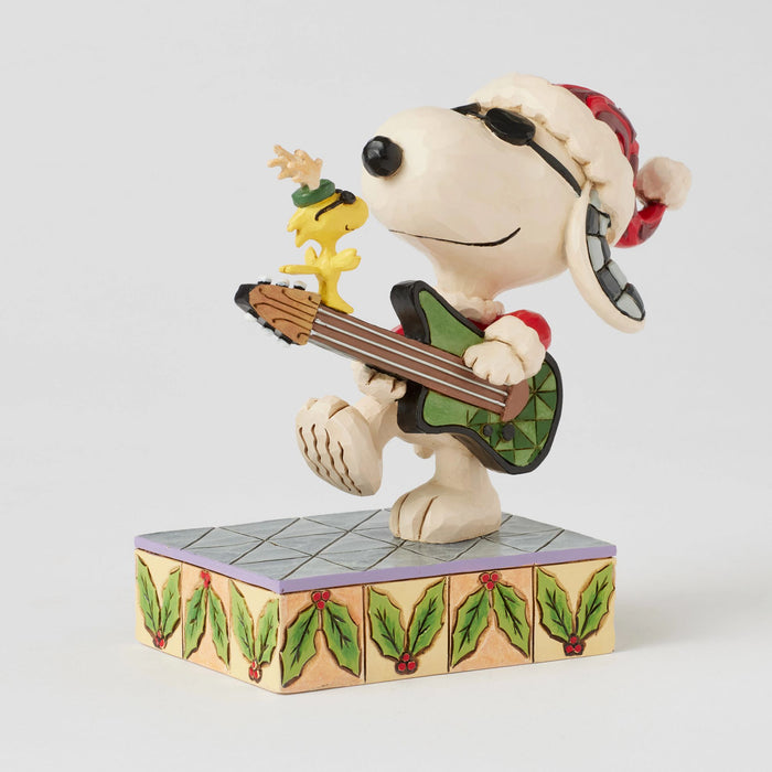 Enesco Snoopy & Woodstock Rock
