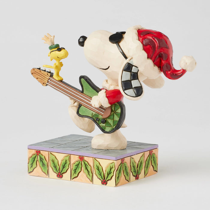 Enesco Snoopy & Woodstock Rock