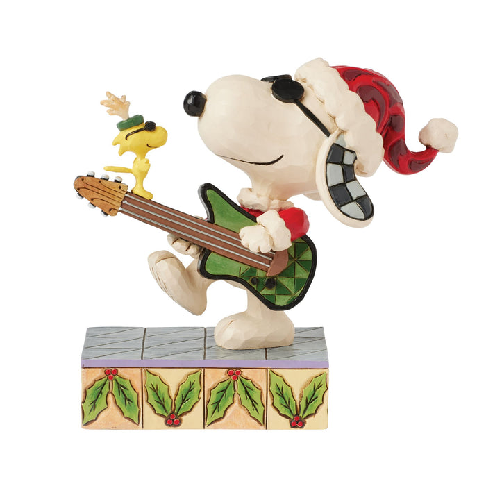 Enesco Snoopy & Woodstock Rock