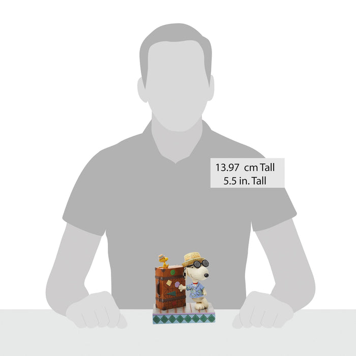 Enesco Snoopy & Woodstock Vacation