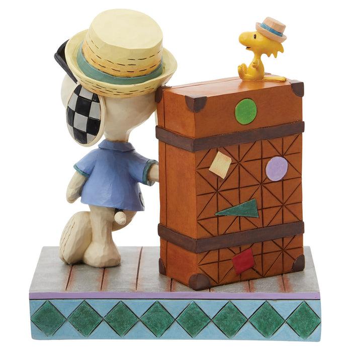 Enesco Snoopy & Woodstock Vacation