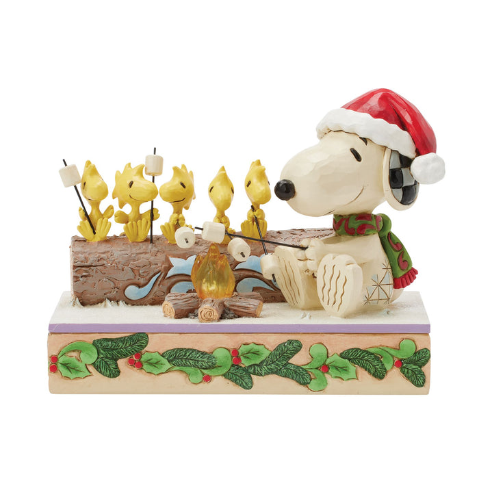 Enesco Snoopy & Woodstocks Roasting