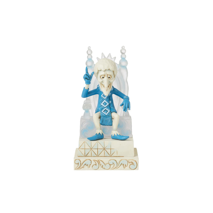 Enesco Snow Miser Sitting on Throne