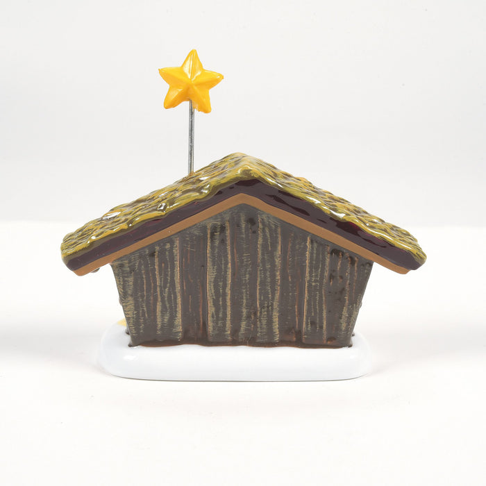 Enesco Snow Village Nativity