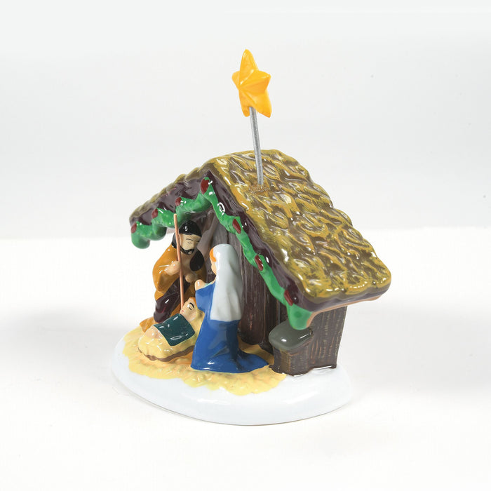 Enesco Snow Village Nativity