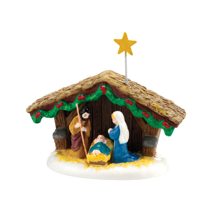 Enesco Snow Village Nativity