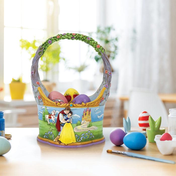 Enesco Snow White Basket & Eggs