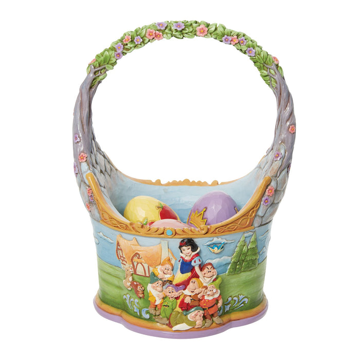 Enesco Snow White Basket & Eggs