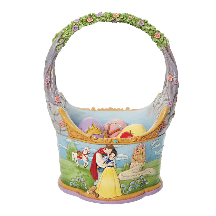 Enesco Snow White Basket & Eggs