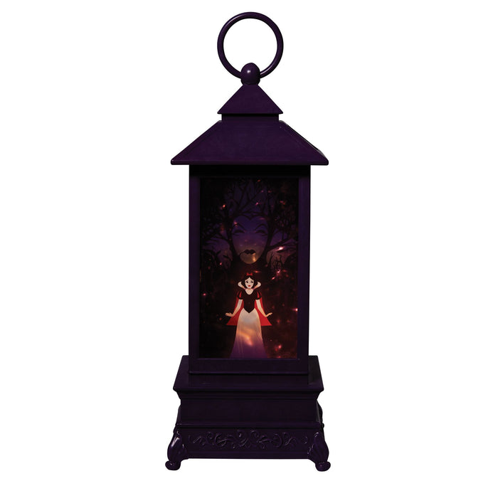Enesco Snow White Glitter Lantern