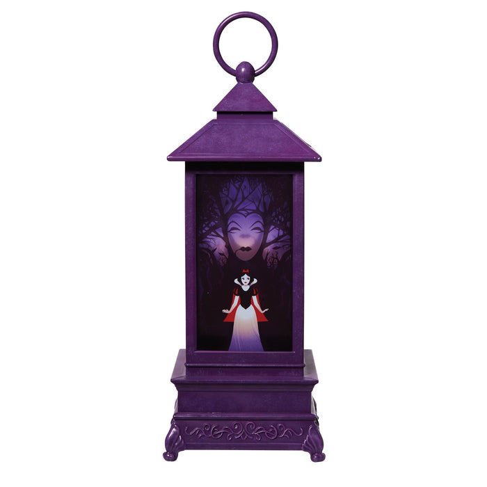 Enesco Snow White Glitter Lantern