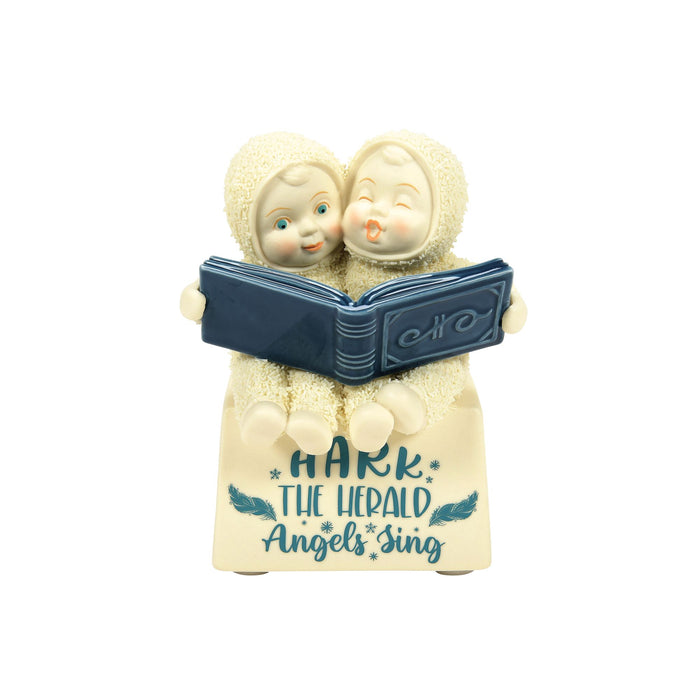 Enesco Snowbaby Duet