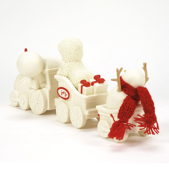 Enesco Snowbaby Train