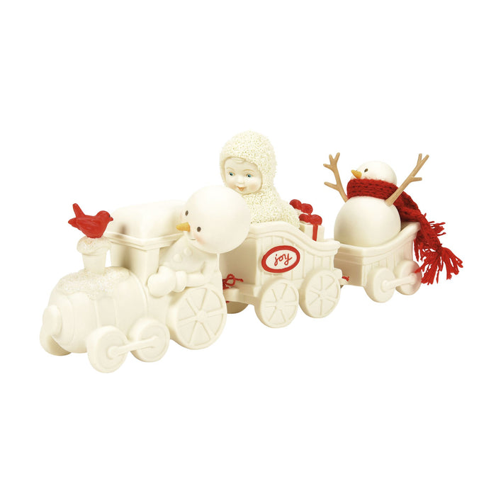 Enesco Snowbaby Train