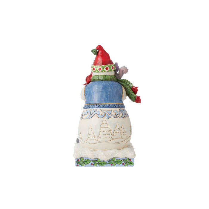 Enesco Snowman & Animals Caroling