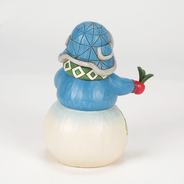 Enesco Snowman Evergreen Sprig Fig