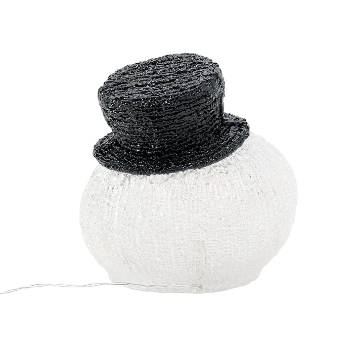 Enesco Snowman Head LED Decor