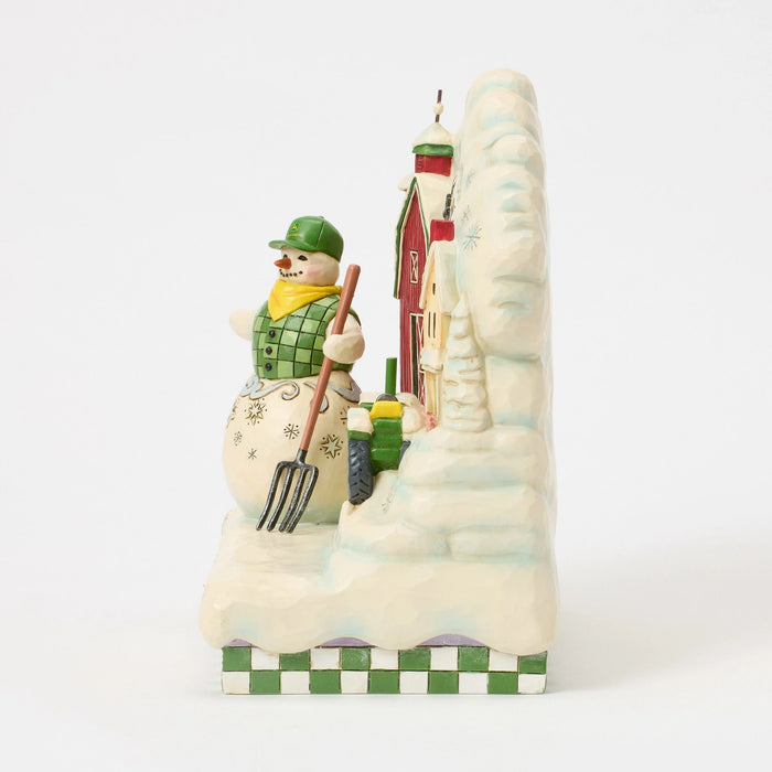 Enesco Snowman Layered Scene