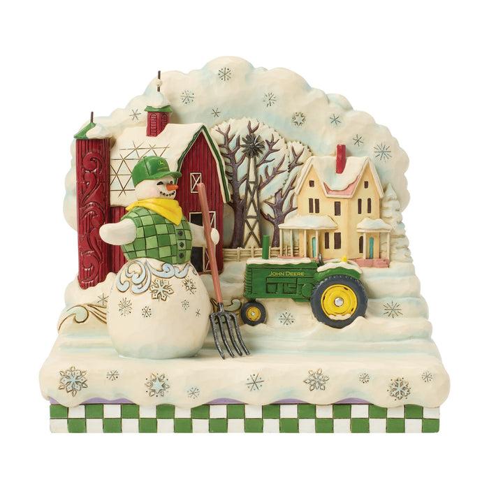 Enesco Snowman Layered Scene