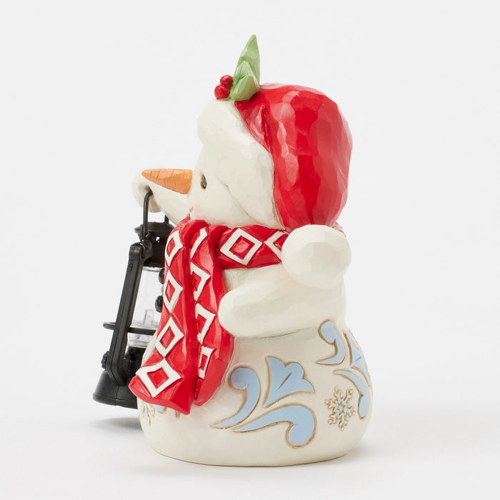 Enesco Snowman Oversized Lantern Pint