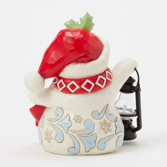 Enesco Snowman Oversized Lantern Pint