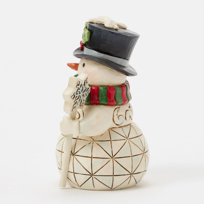 Enesco Snowman Snowflake Staff Mini