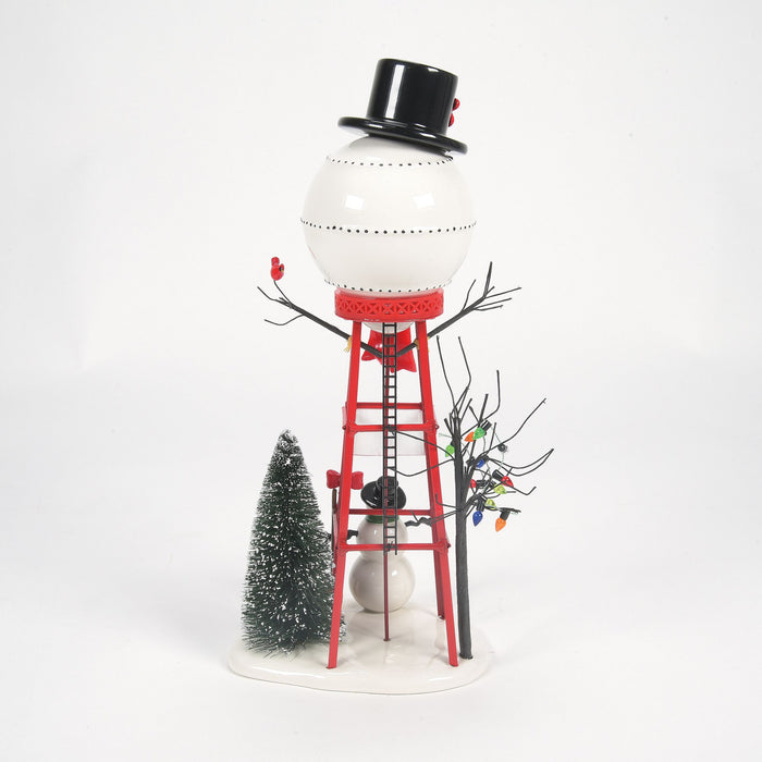 Enesco Snowman Watertower