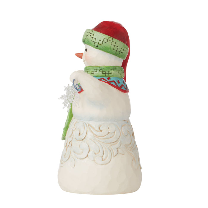Enesco Snowman With Long Hat Fig