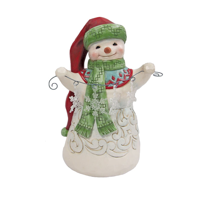 Enesco Snowman with Long Hat Fig