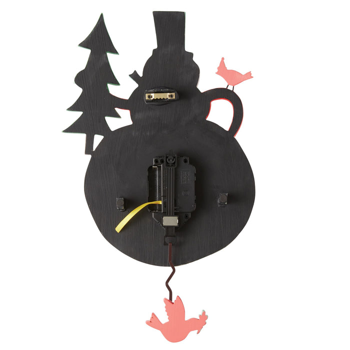 Enesco Snowy Joy Clock