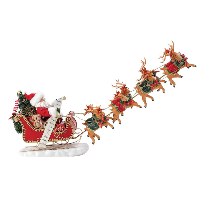 Enesco Snowy Sleighride