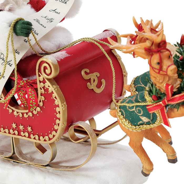 Enesco Snowy Sleighride