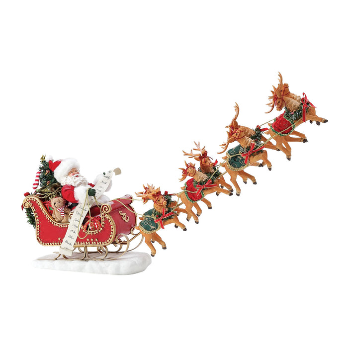 Enesco Snowy Sleighride