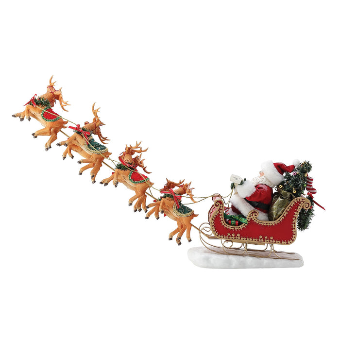 Enesco Snowy Sleighride