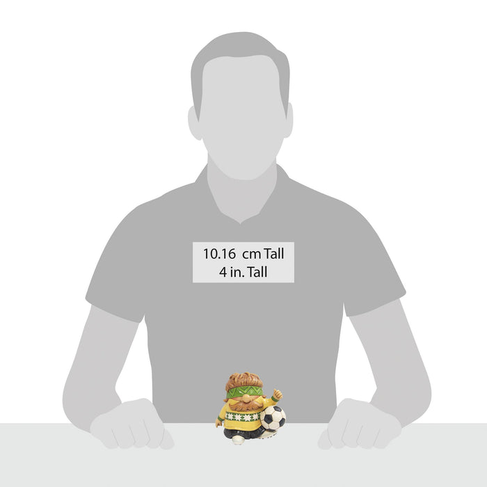 Enesco Soccer Player Figure