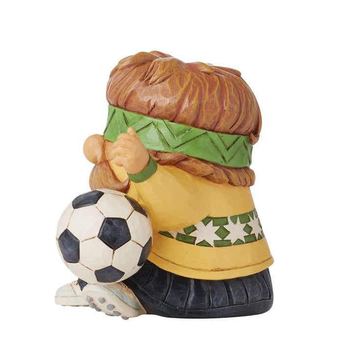 Enesco Soccer Player Figure