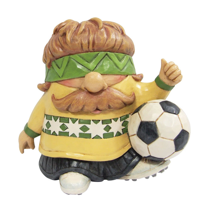 Enesco Soccer Player Figure