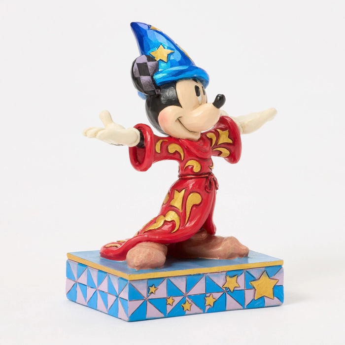 Enesco Sorcerer Mickey Personality