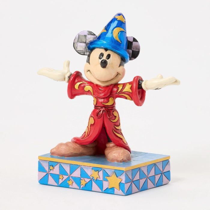 Enesco Sorcerer Mickey Personality