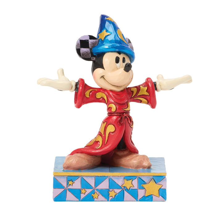 Enesco Sorcerer Mickey Personality