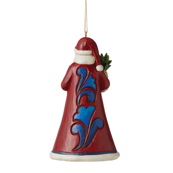 Enesco South Carolina Santa Ornament