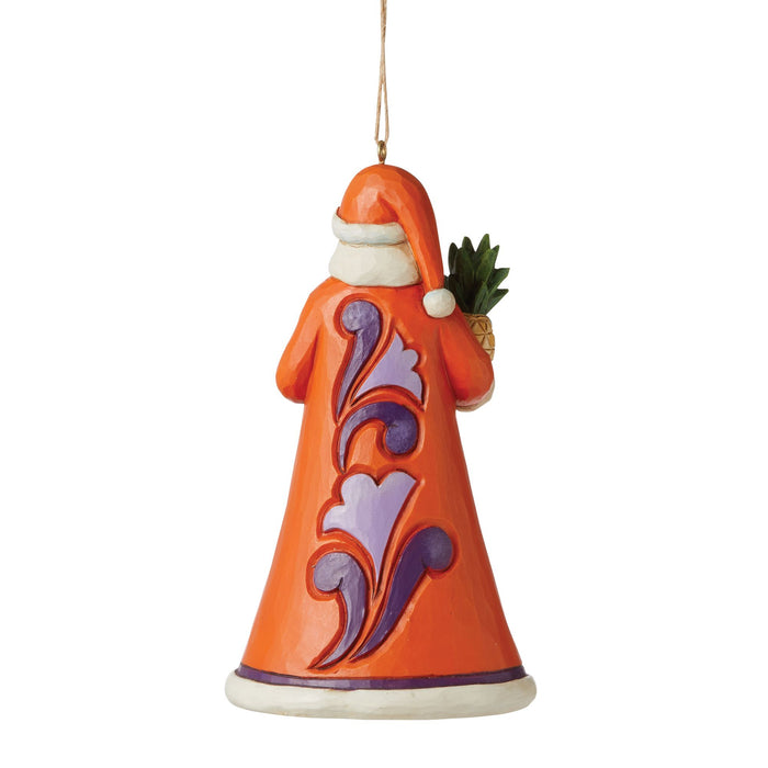 Enesco SouthCarolina Orange Santa Orn