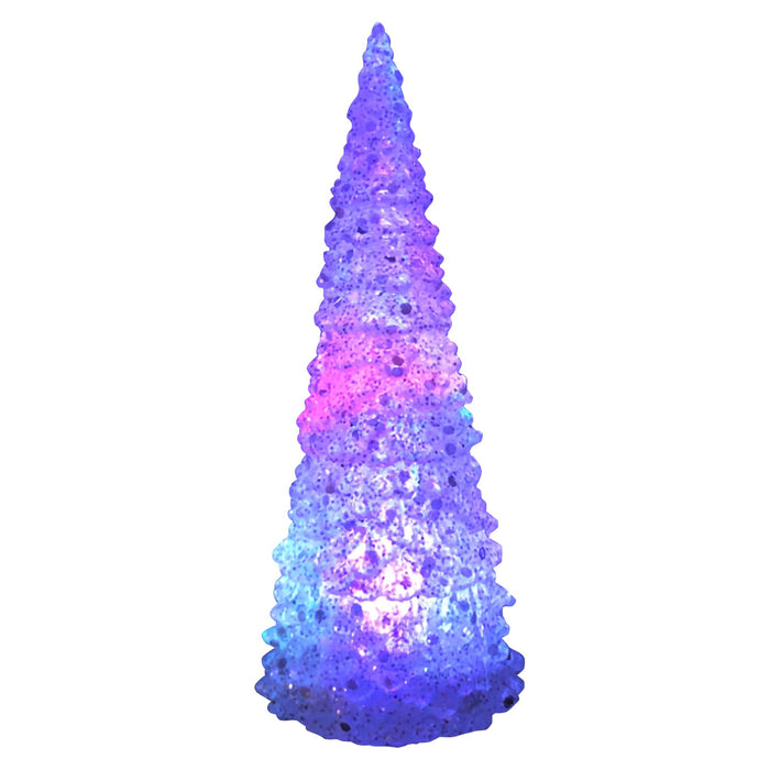 Enesco Sparkle Color Changing Tree