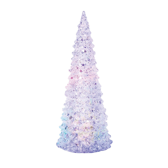 Enesco Sparkle Color Changing Tree